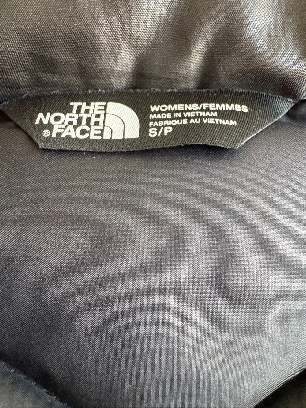 The North Face Aconcagua Vest Womens Small Black 550 Down Puffer Quilted